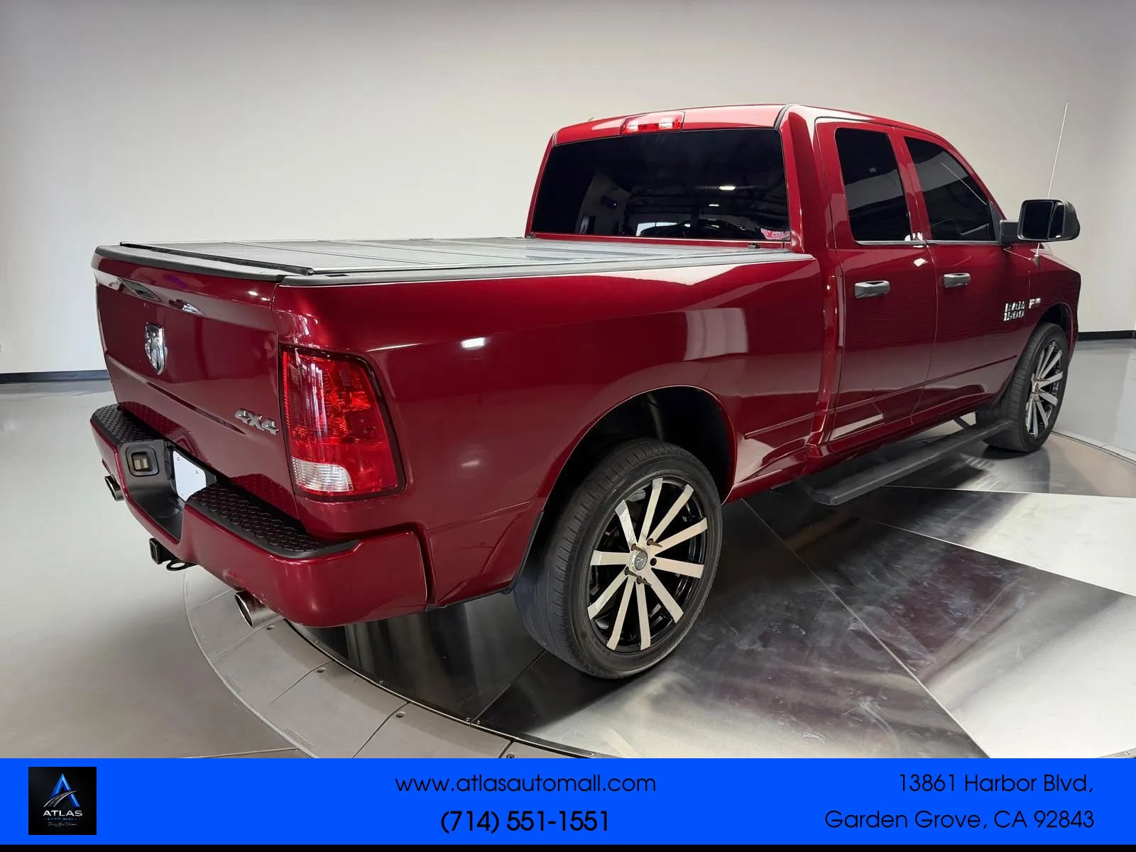 Used 2014 RAM 1500 Express AWD/4WD image 2
