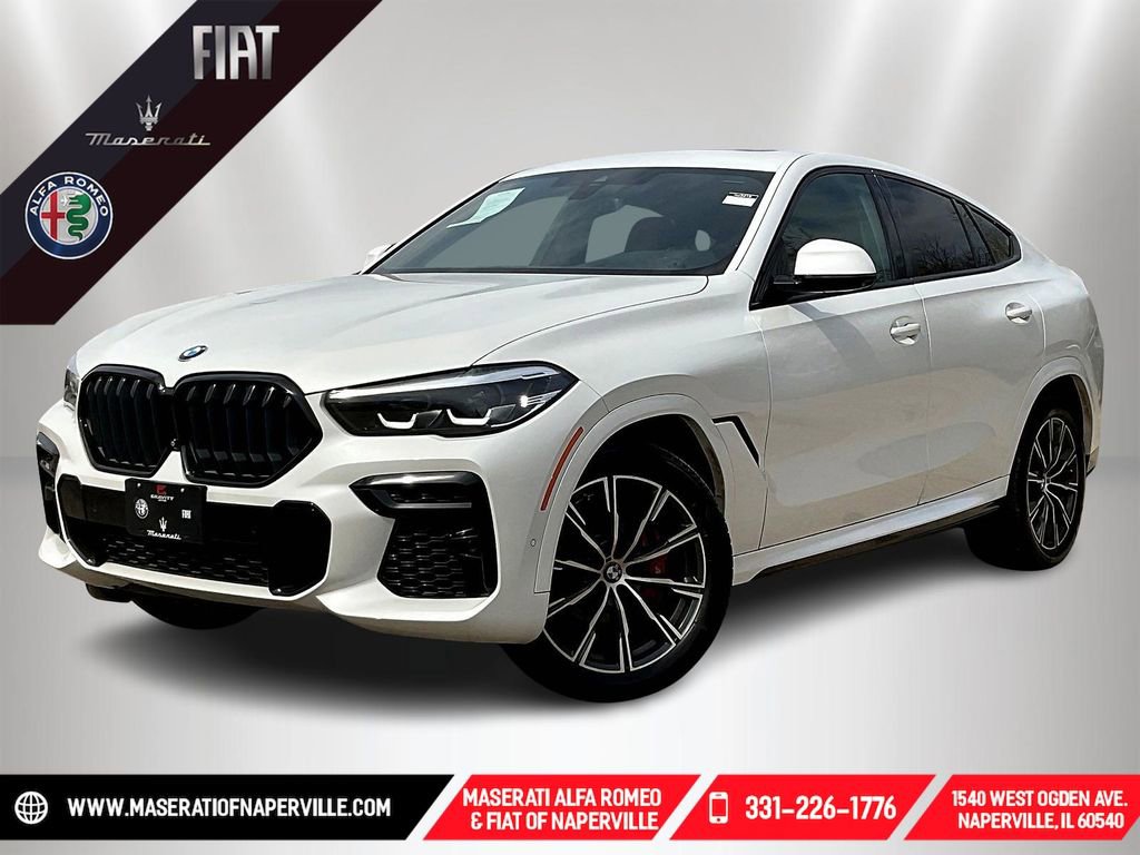 Used 2022 BMW X6 xDrive40i w/ M Sport Package AWD/4WD image 1