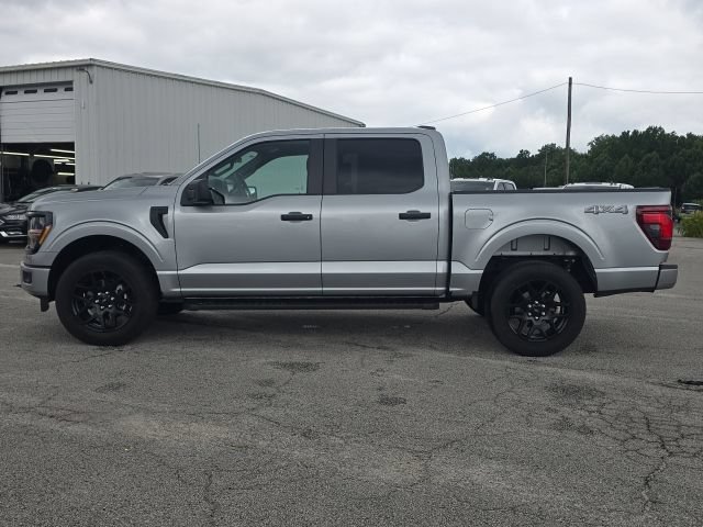 Used 2025 Ford F150 STX w/ STX Black Appearance Package AWD/4WD image 2