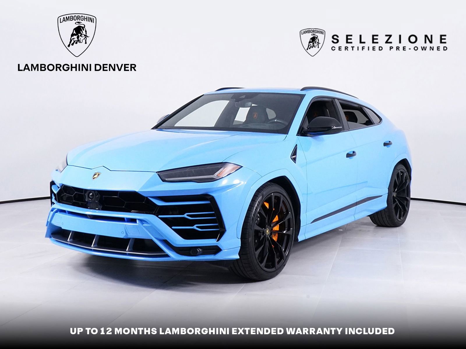Used 2021 Lamborghini Urus