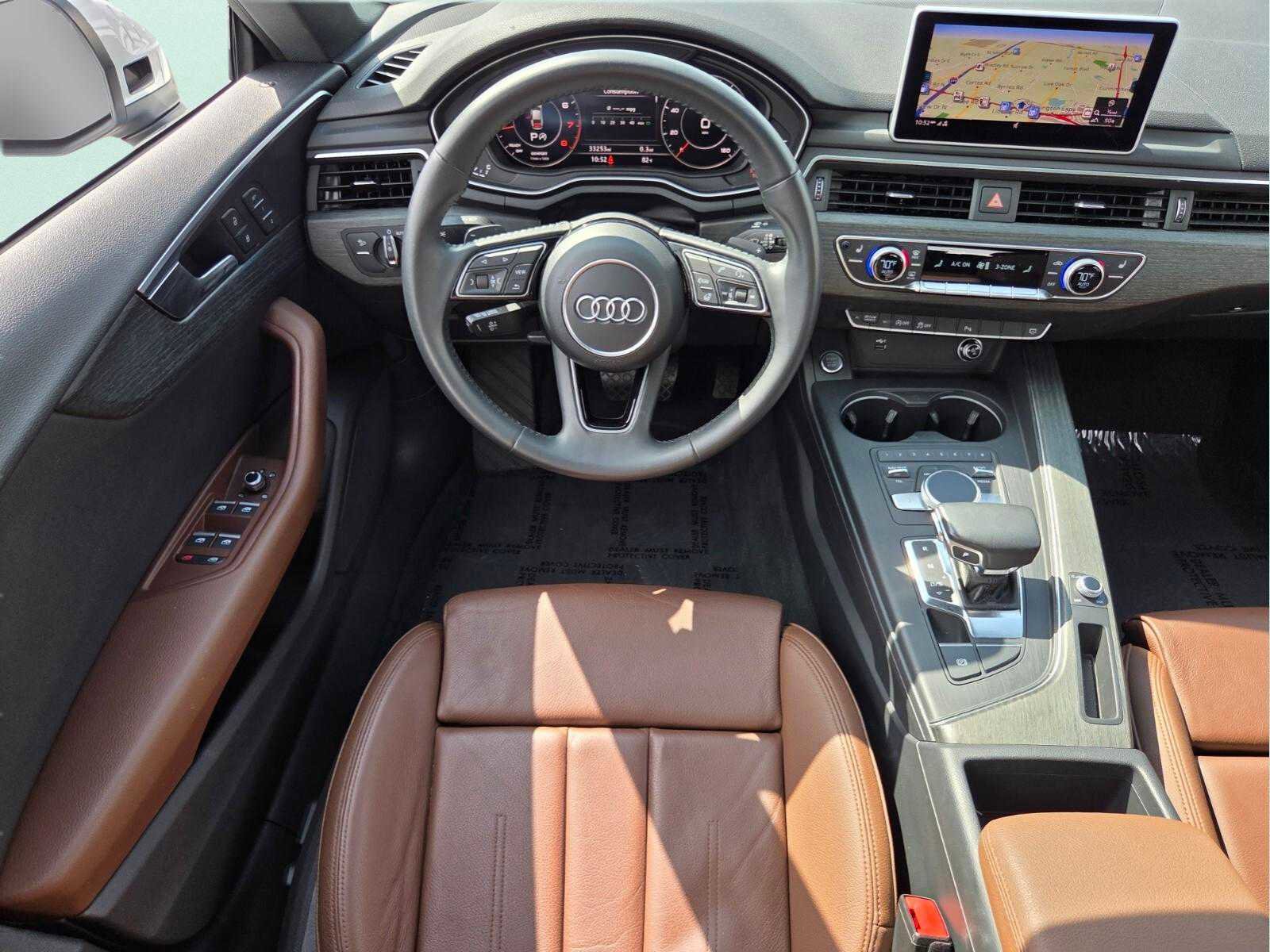 Used 2018 Audi A5 2.0T Premium Plus w/ Premium Plus AWD/4WD image 18