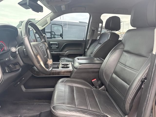 Used 2015 GMC Sierra 2500 Denali w/ Duramax Plus Package AWD/4WD image 6