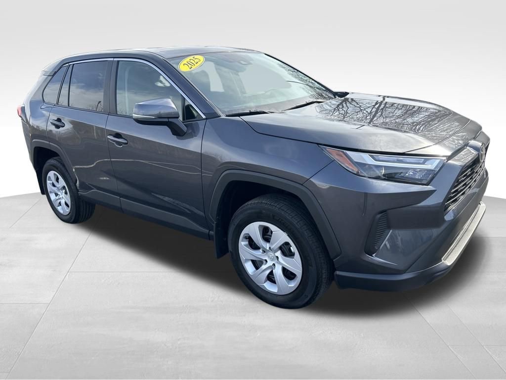 Certified 2025 Toyota RAV4 LE image 8