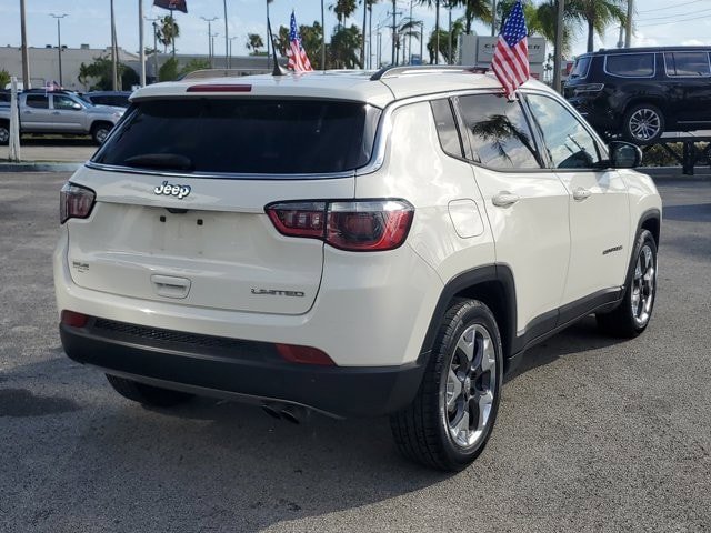 Certified 2019 Jeep Compass Limited FWD image 7