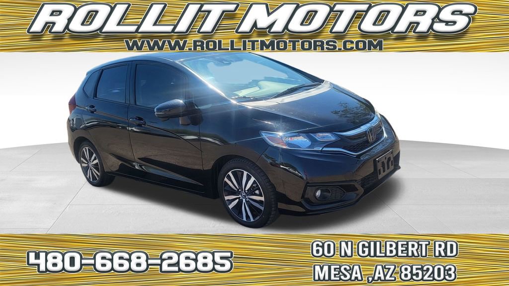 Used 2018 Honda Fit EX-L