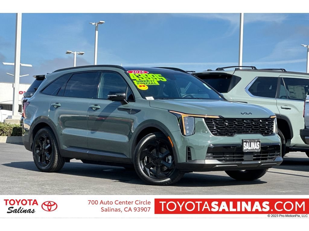 Used 2026 Kia Sorento SX Prestige
