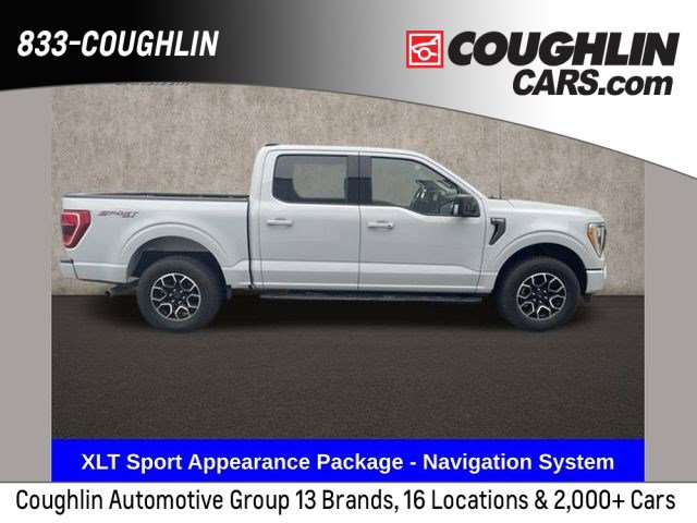Used 2022 Ford F150 XLT w/ Equipment Group 302A High image 1