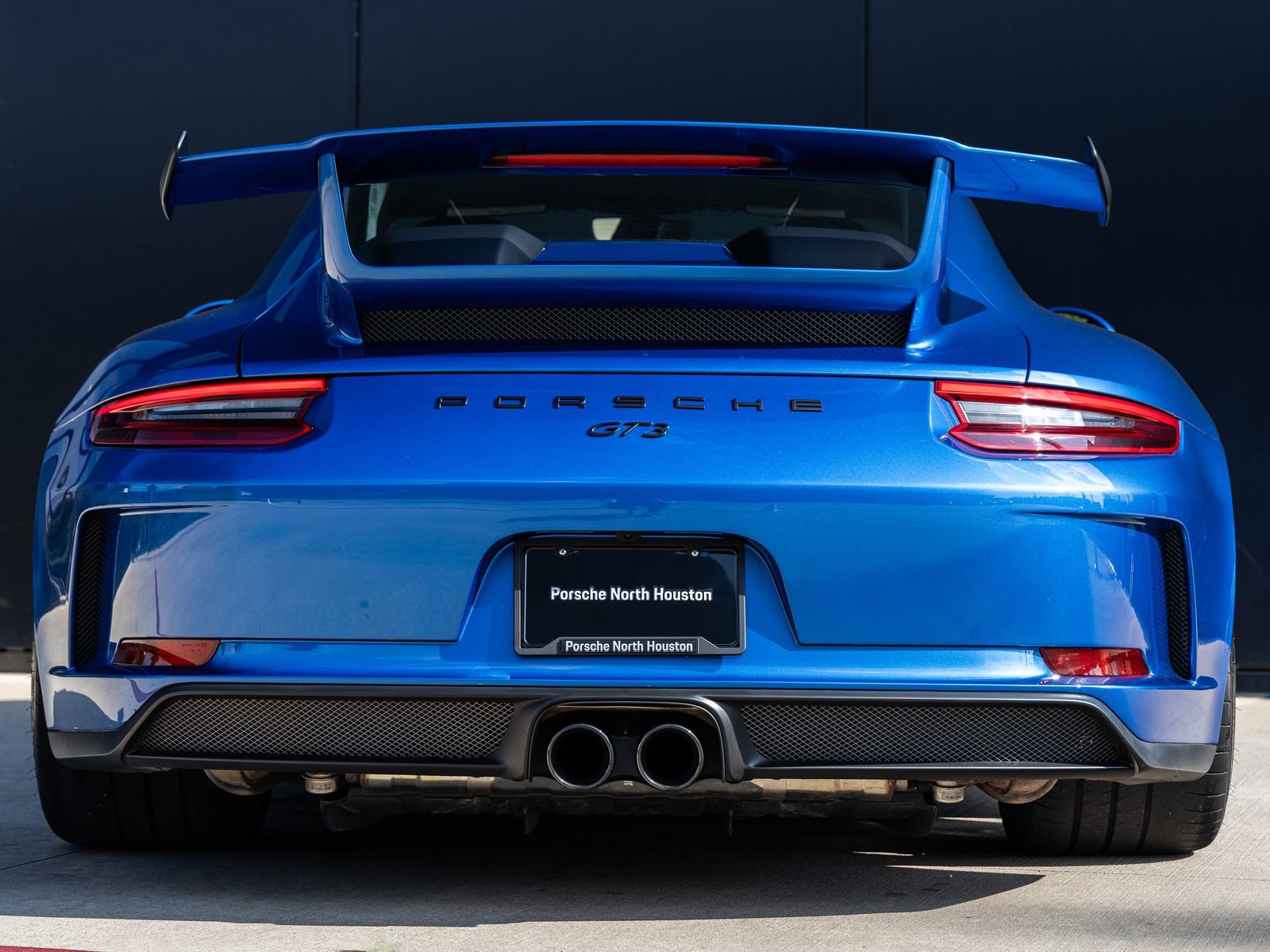 Certified 2018 Porsche 911 GT3 image 10