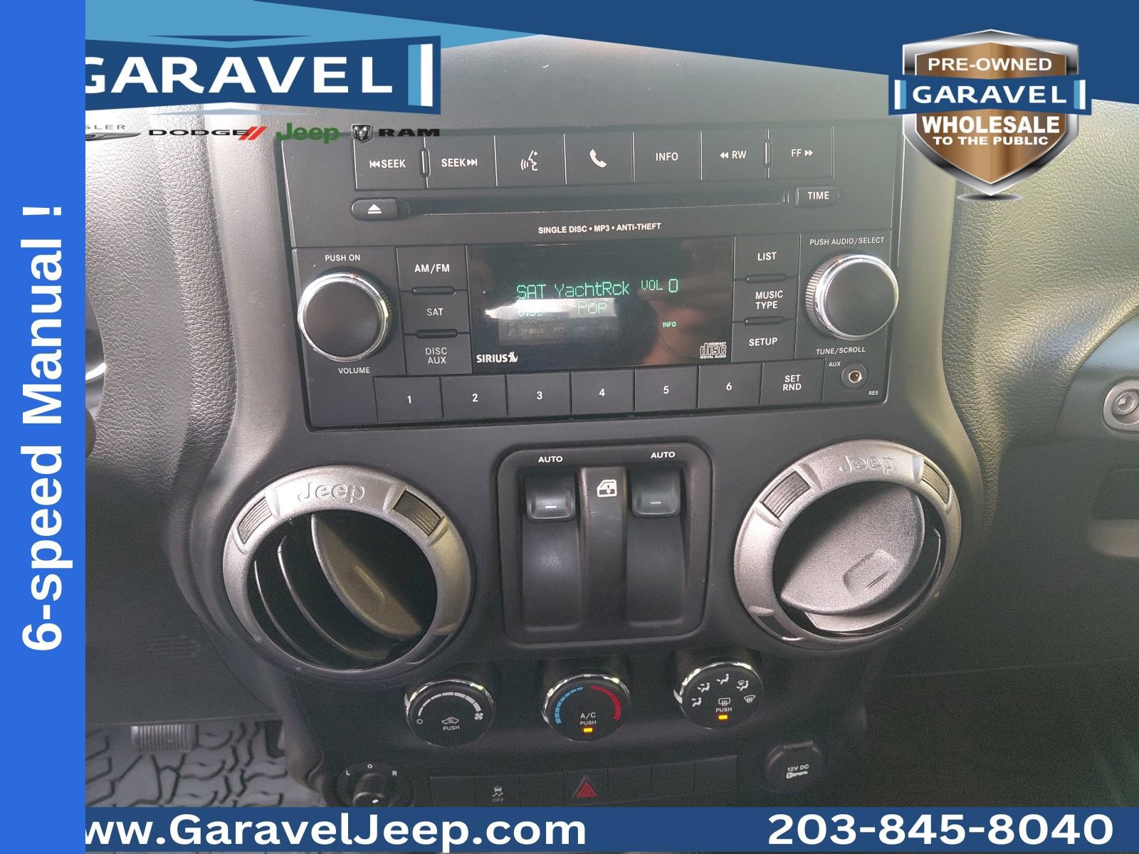 Used 2016 Jeep Wrangler Sport w/ Quick Order Package 23S AWD/4WD image 9