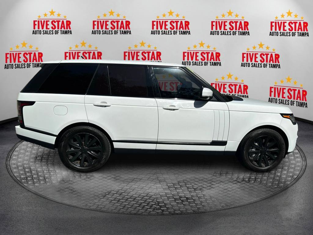 Used 2016 Land Rover Range Rover HSE AWD/4WD image 8