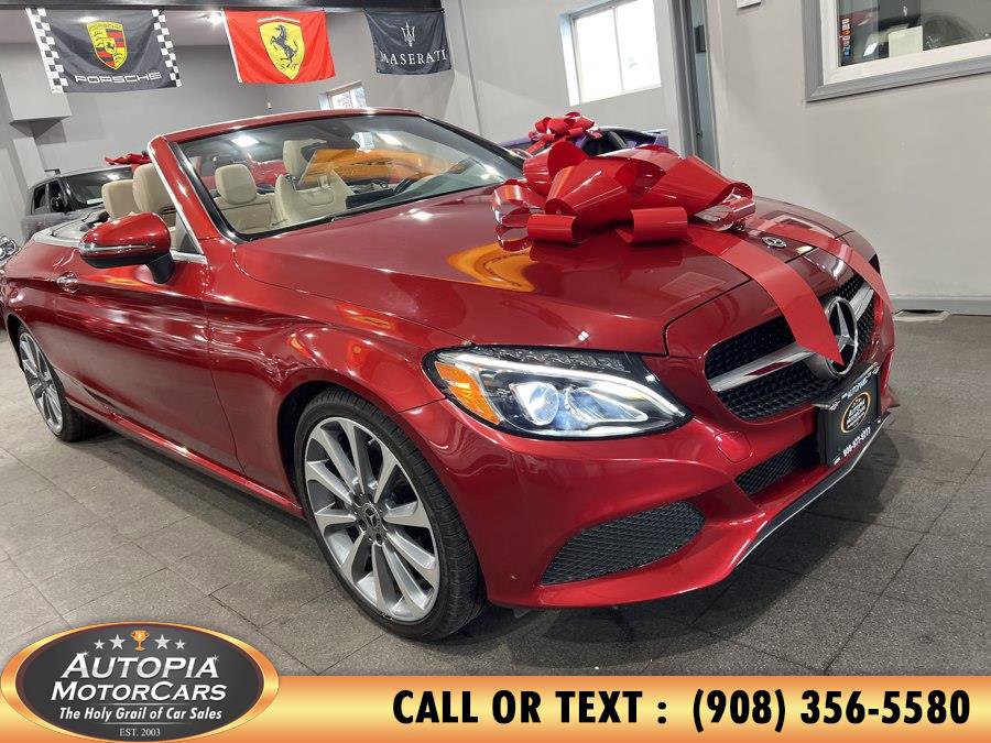 Used 2018 Mercedes-Benz C 300 Cabriolet image 30