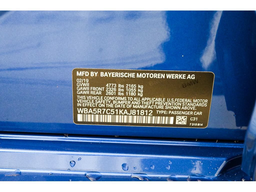 Used 2019 BMW 330i xDrive Sedan w/ M Sport Package AWD/4WD image 56