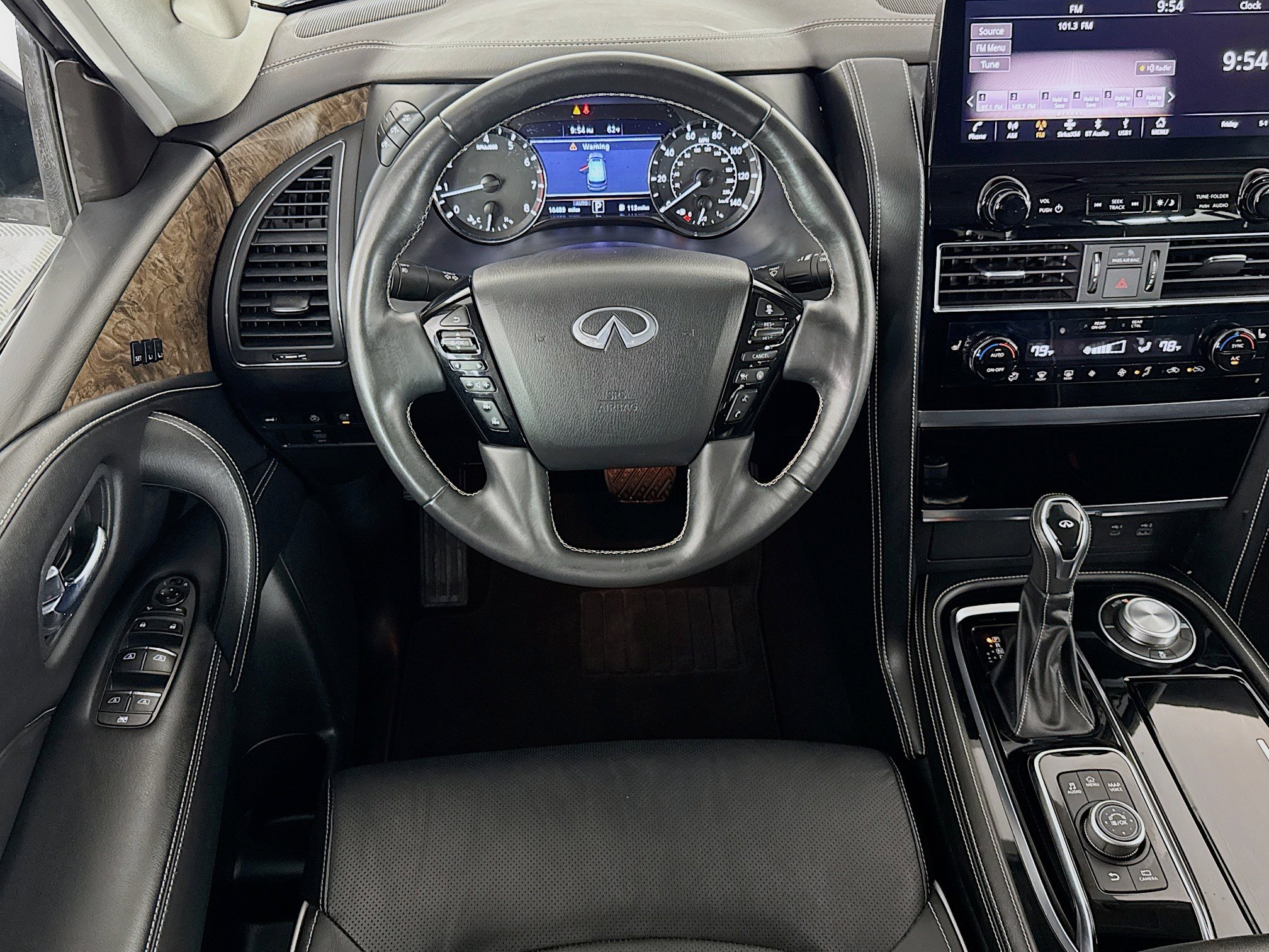 Used 2024 INFINITI QX80 Premium Select w/ Cargo Package AWD/4WD image 16