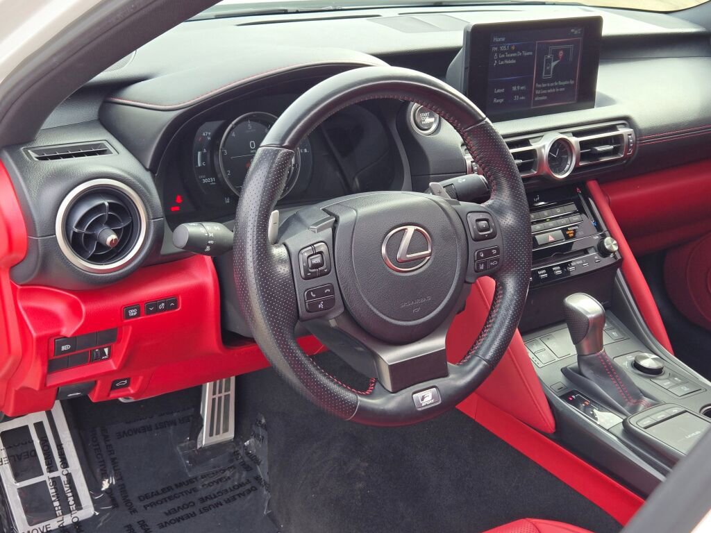 Used 2022 Lexus IS 350 F Sport w/ Accessory Package image 22