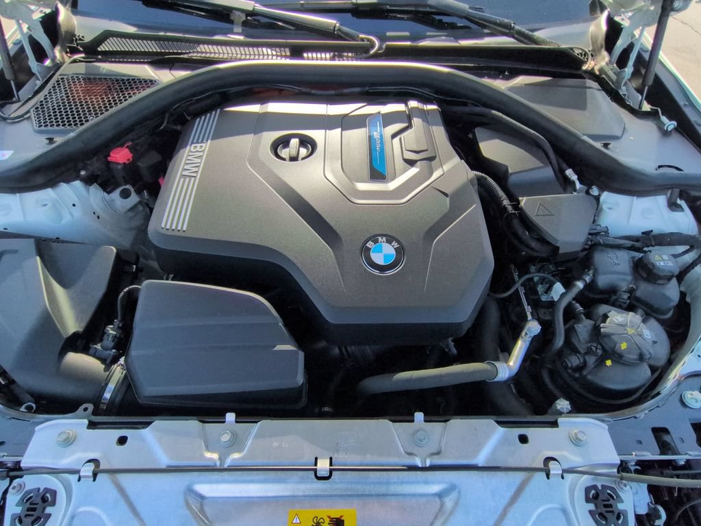 Used 2023 BMW 330e w/ Premium Package RWD image 9