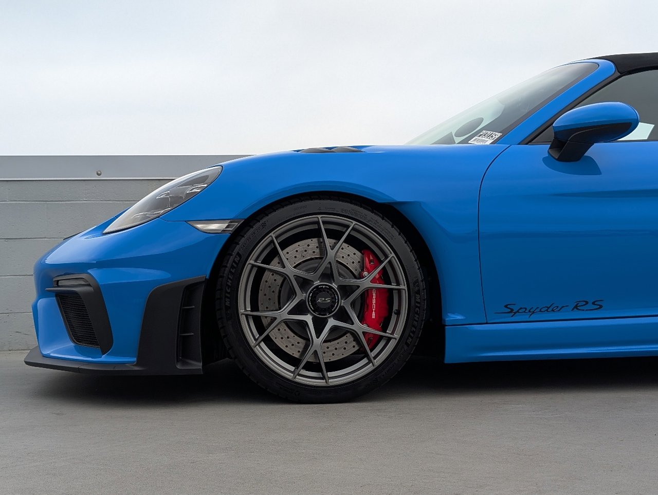 Used 2025 Porsche 718 Boxster Spyder RS image 7