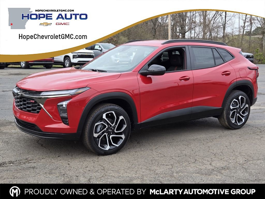 New 2026 Chevrolet Trax RS