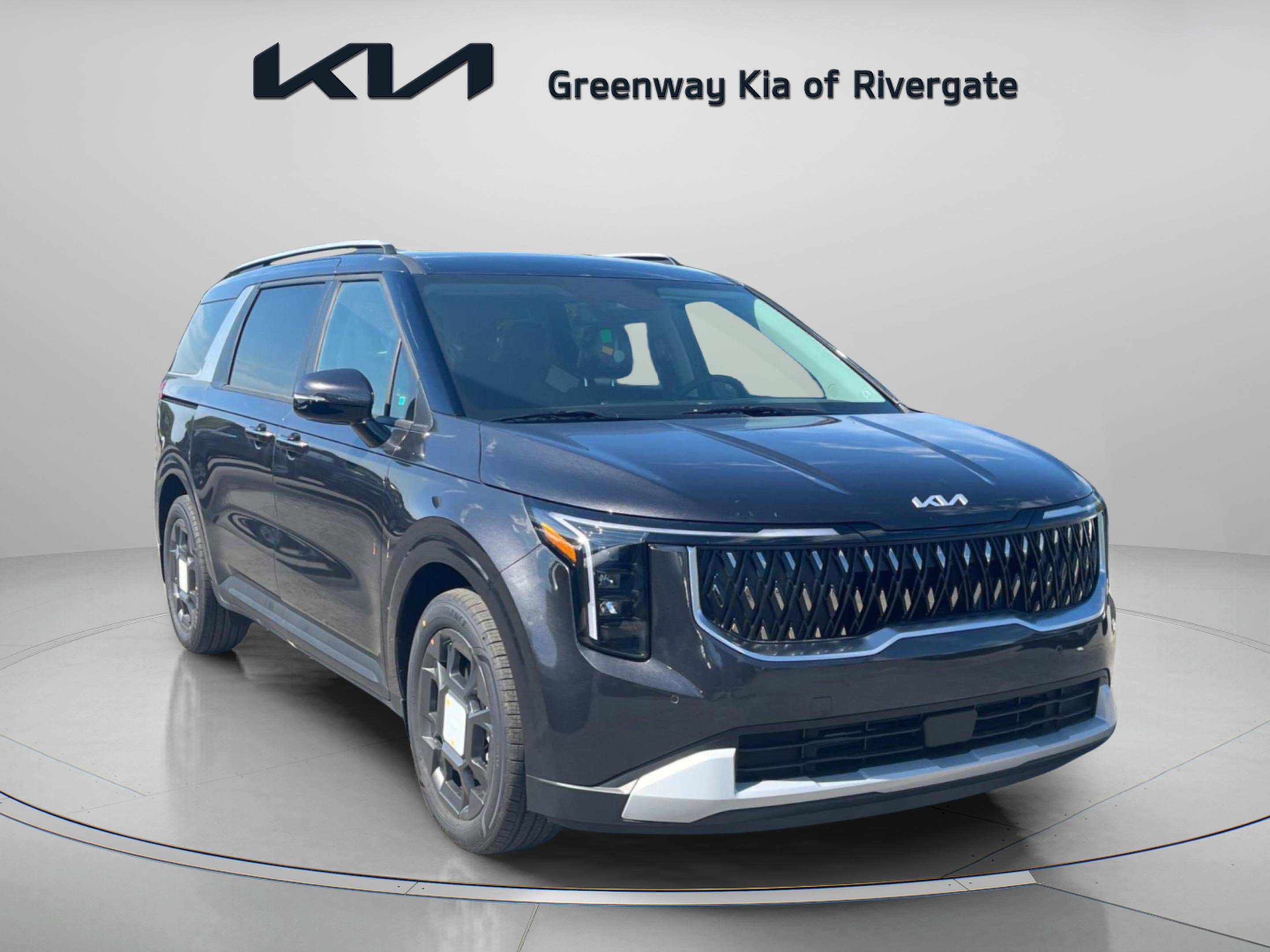 New 2026 Kia Carnival EX