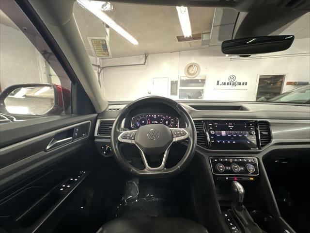 Certified 2021 Volkswagen Atlas SEL Premium image 14
