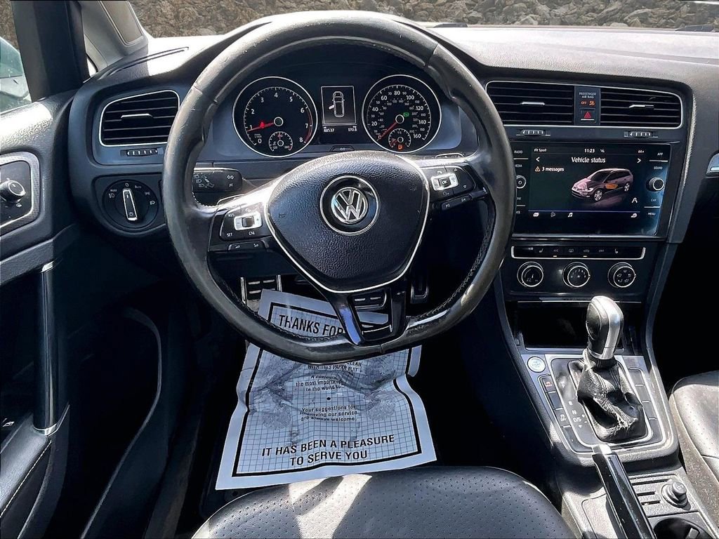 Used 2018 Volkswagen Golf Alltrack SE AWD/4WD image 5