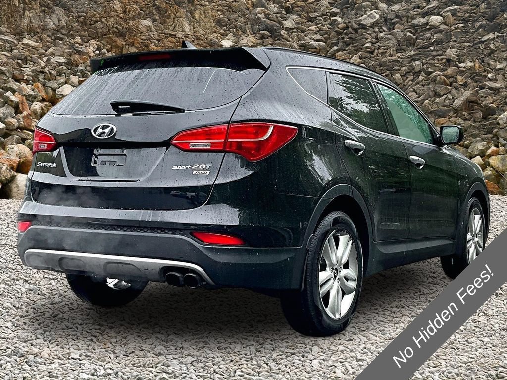 Used 2013 Hyundai Santa Fe Sport 2.0T AWD/4WD image 2