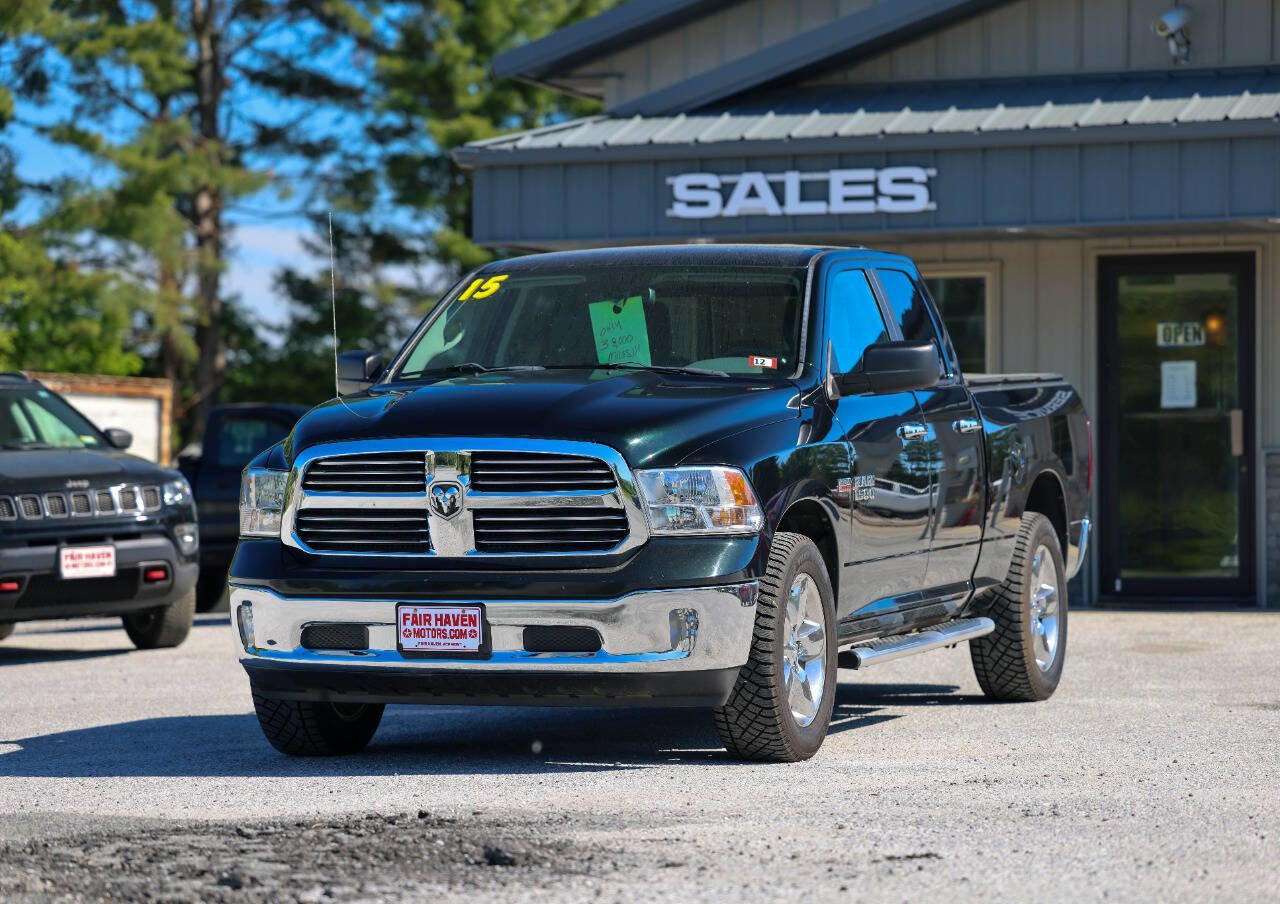 Used 2015 RAM 1500 Big Horn