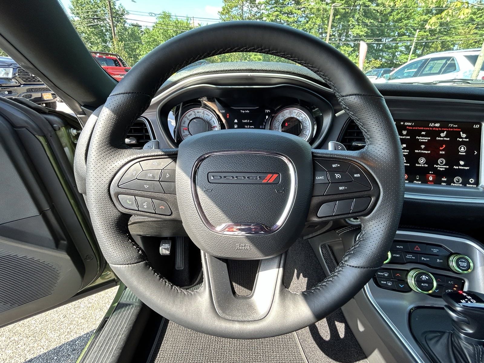 Certified 2022 Dodge Challenger R/T w/ T/A Package RWD image 26