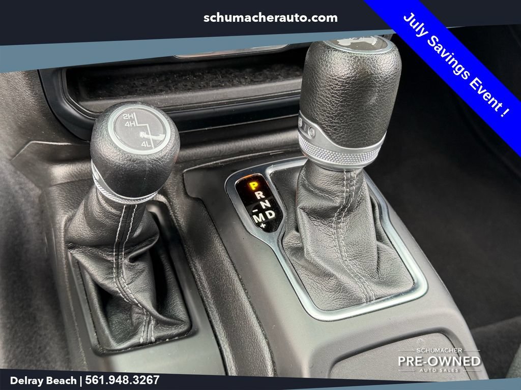 Used 2024 Jeep Wrangler Unlimited Sport AWD/4WD image 20