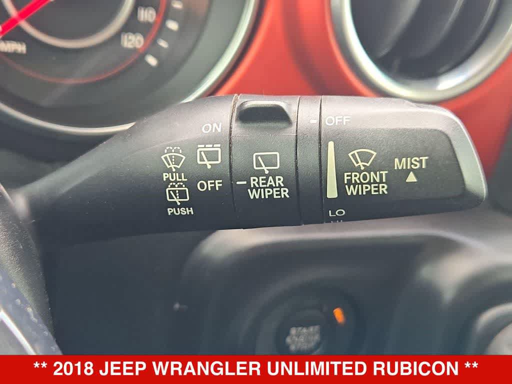 Used 2018 Jeep Wrangler Unlimited Rubicon AWD/4WD image 24
