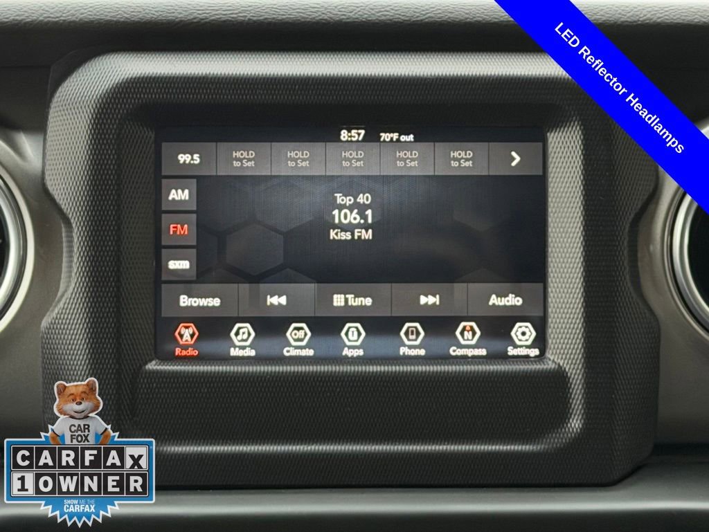 Used 2018 Jeep Wrangler Unlimited Sahara w/ Dual Top Group image 16