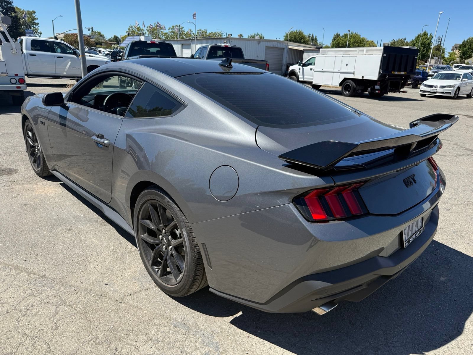 Certified 2025 Ford Mustang GT Premium w/ Mustang Nite Pony Package RWD image 3