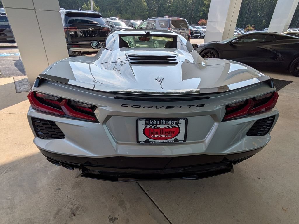 New 2027 Chevrolet Corvette Stingray Convertible w/ 2LT RWD image 3