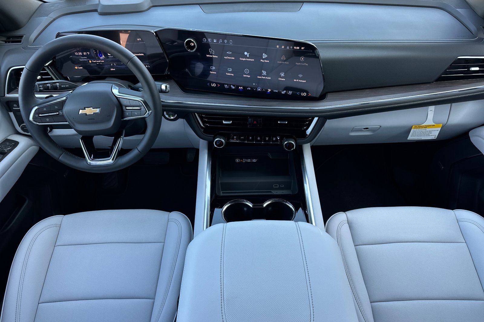 New 2026 Chevrolet Tahoe Premier RWD image 13