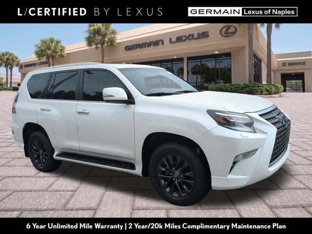 Certified 2023 Lexus GX 460 Premium w/ Premium Package AWD/4WD image 1