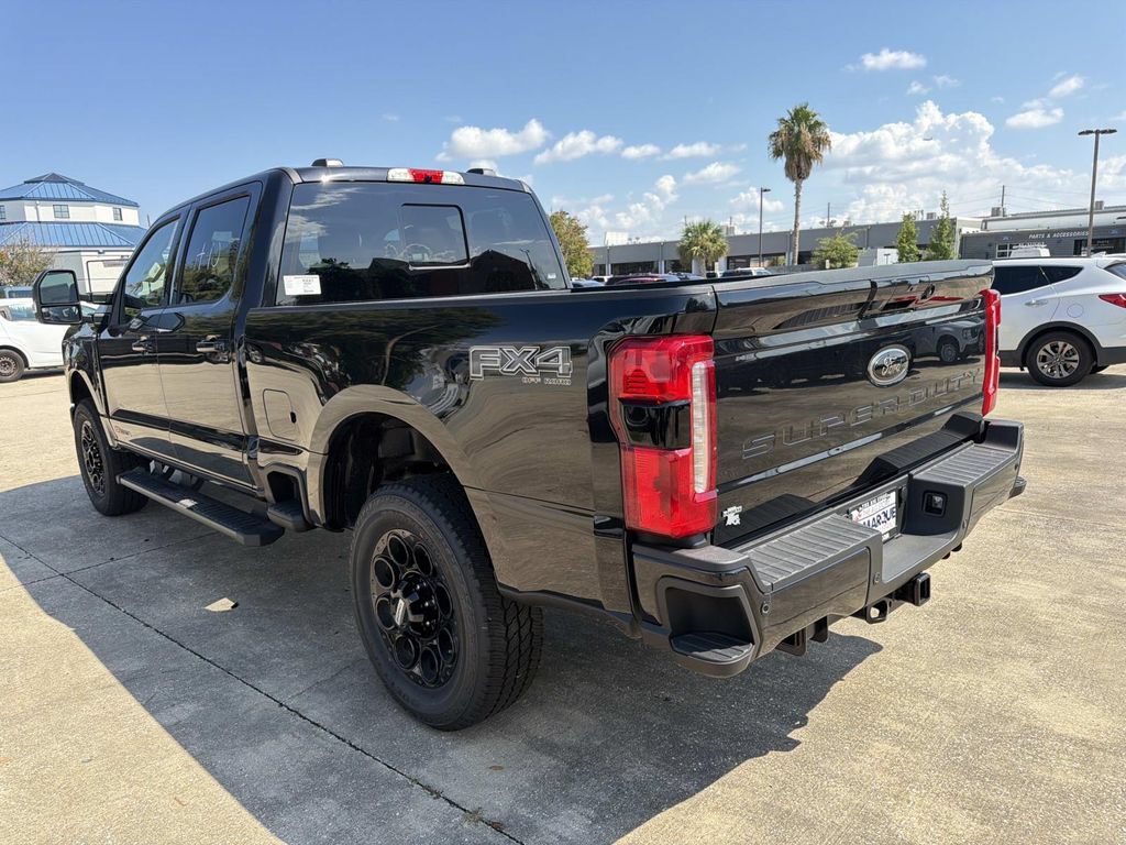New 2026 Ford F350 Lariat w/ Black Appearance Package AWD/4WD image 4