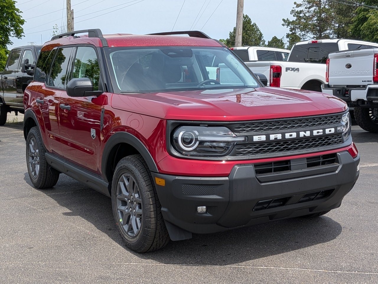 New 2026 Ford Bronco Sport Big Bend w/ Convenience Package AWD/4WD image 33