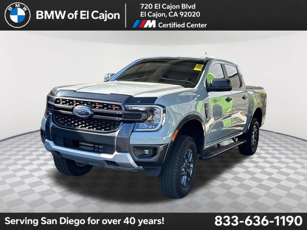Used 2024 Ford Ranger XLT w/ FX4 Off-Road Package