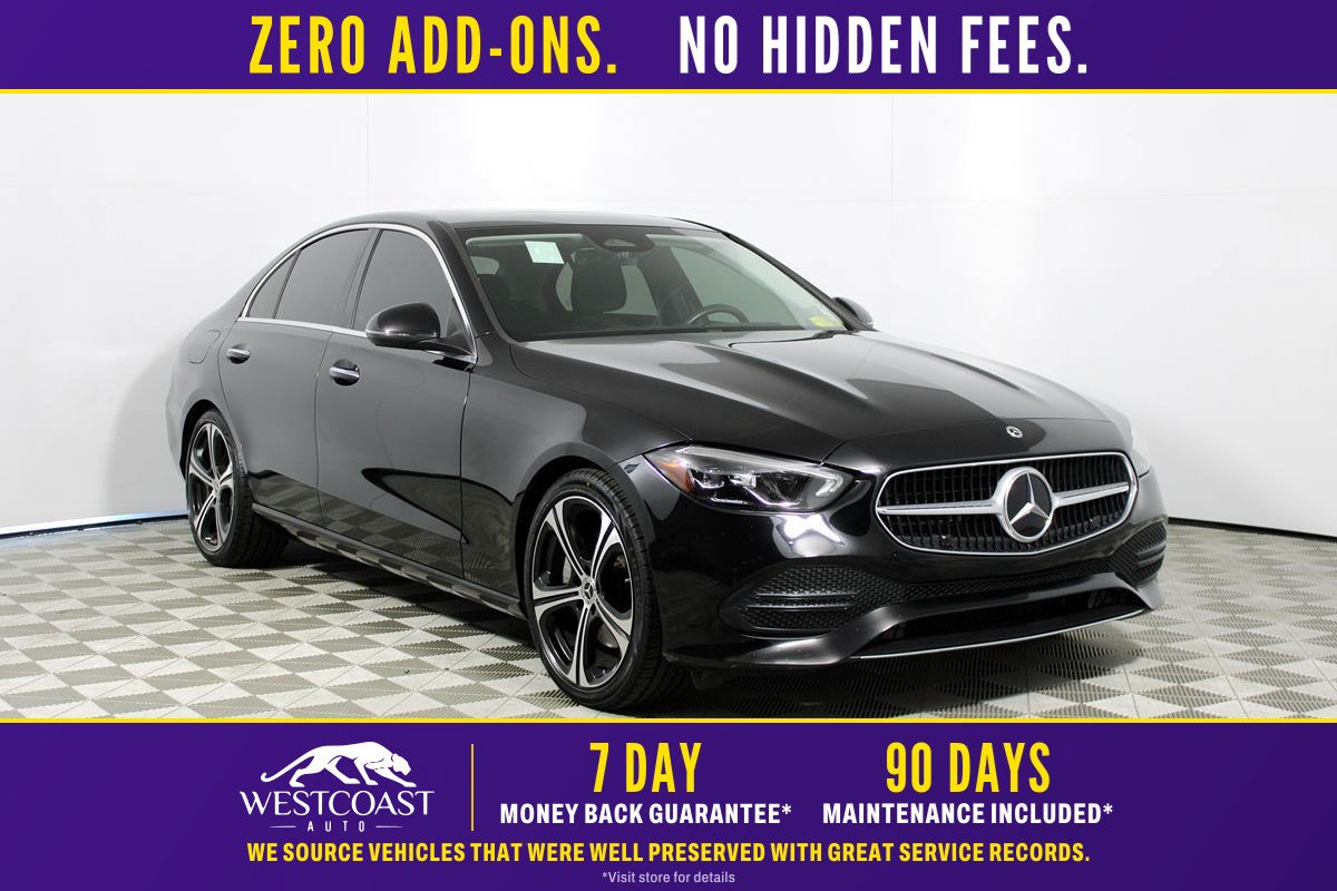 Used 2022 Mercedes-Benz C 300 Sedan image 1