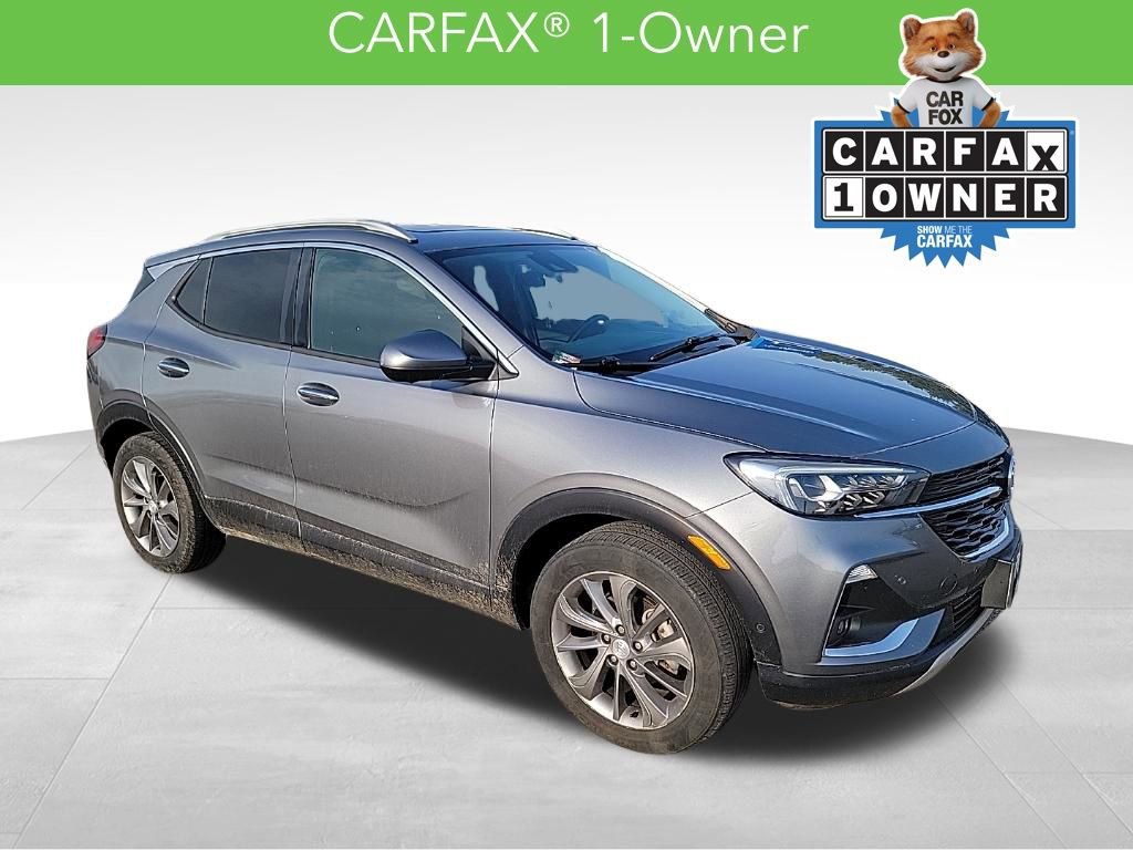Certified 2020 Buick Encore GX Essence w/ Experience Buick Package image 4