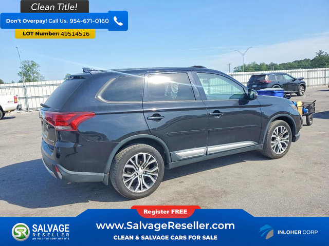 Used 2018 Mitsubishi Outlander SE AWD/4WD image 4