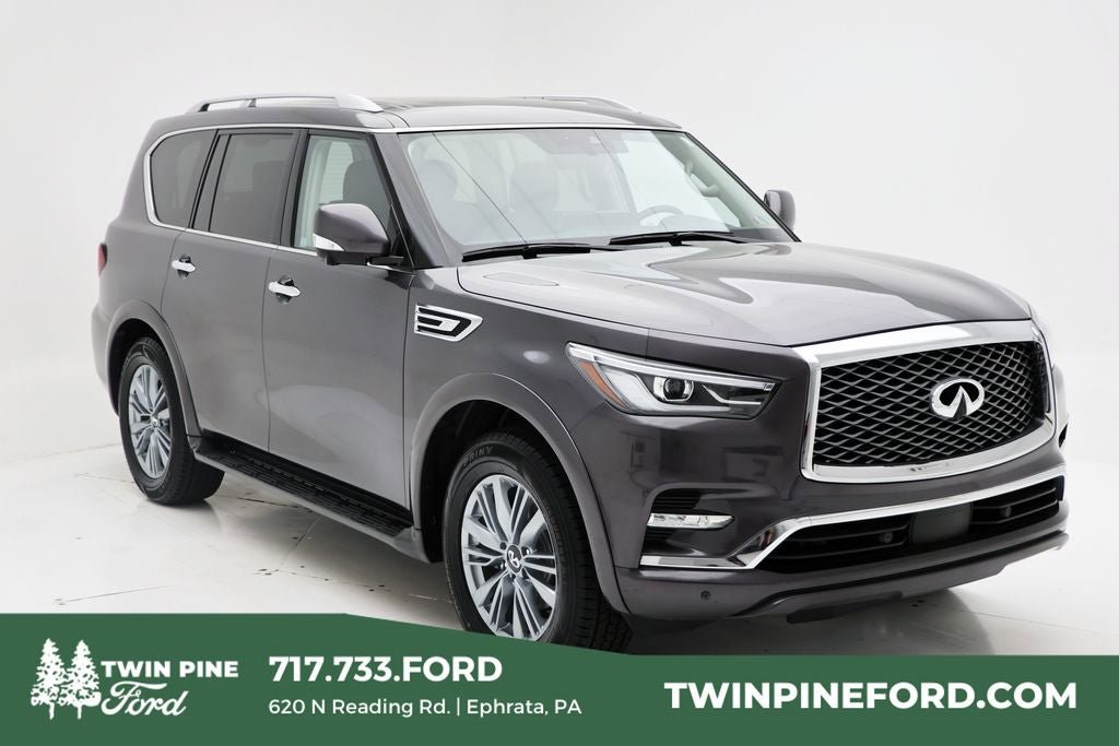Used 2024 INFINITI QX80 Luxe AWD/4WD image 1