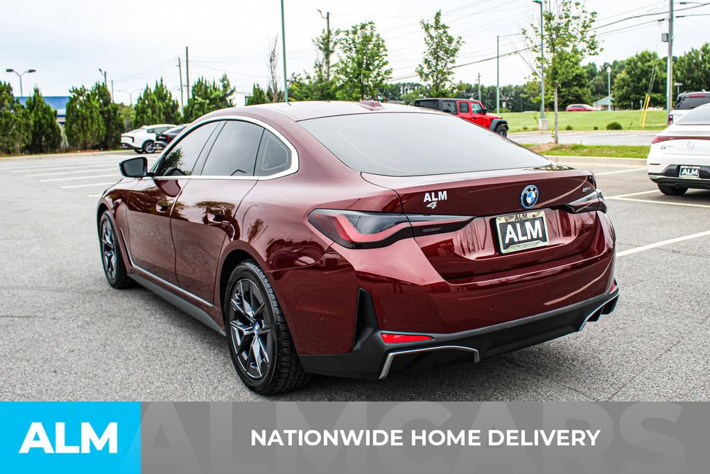 Used 2023 BMW i4 eDrive35 w/ Premium Package RWD image 5