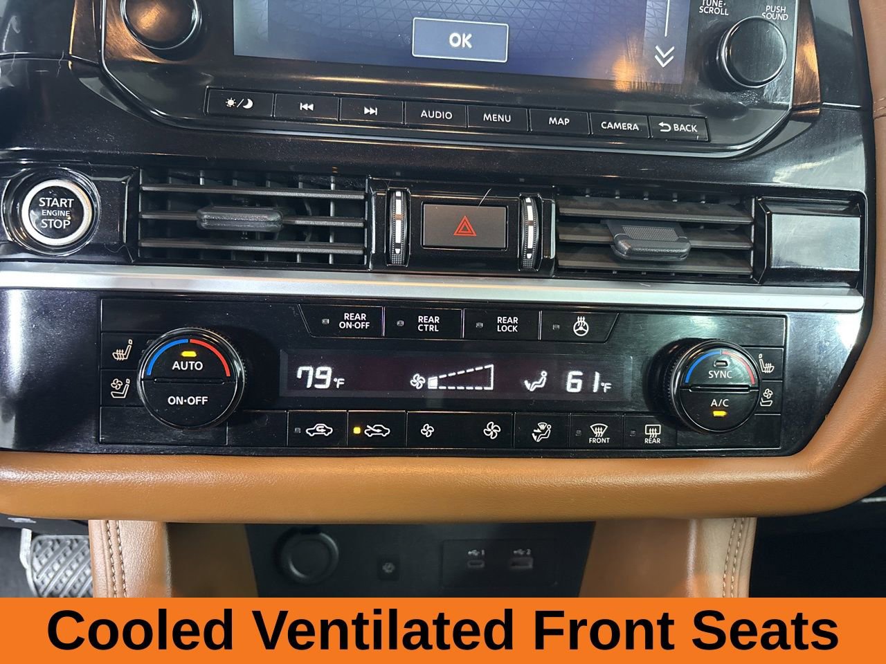 Used 2024 Nissan Pathfinder Platinum w/ Cargo Package image 17