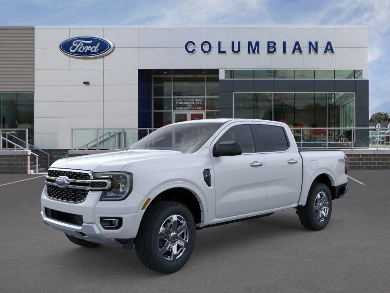 New 2025 Ford Ranger XLT w/ FX4 Off-Road Package