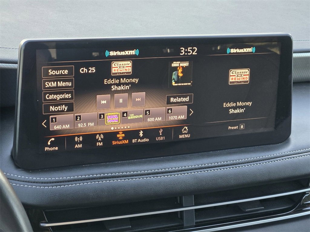 Used 2023 INFINITI QX60 Luxe w/ Cargo Package image 18