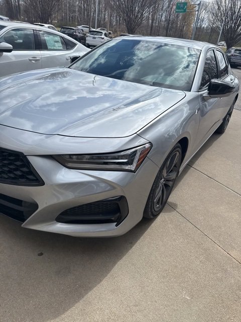 Used 2023 Acura TLX SH-AWD w/ A-SPEC Pkg image 2