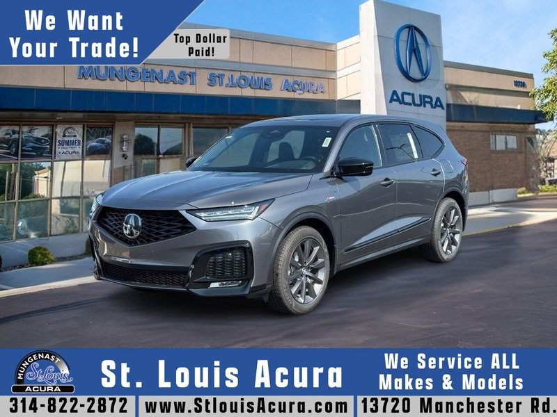 New 2026 Acura MDX A-Spec