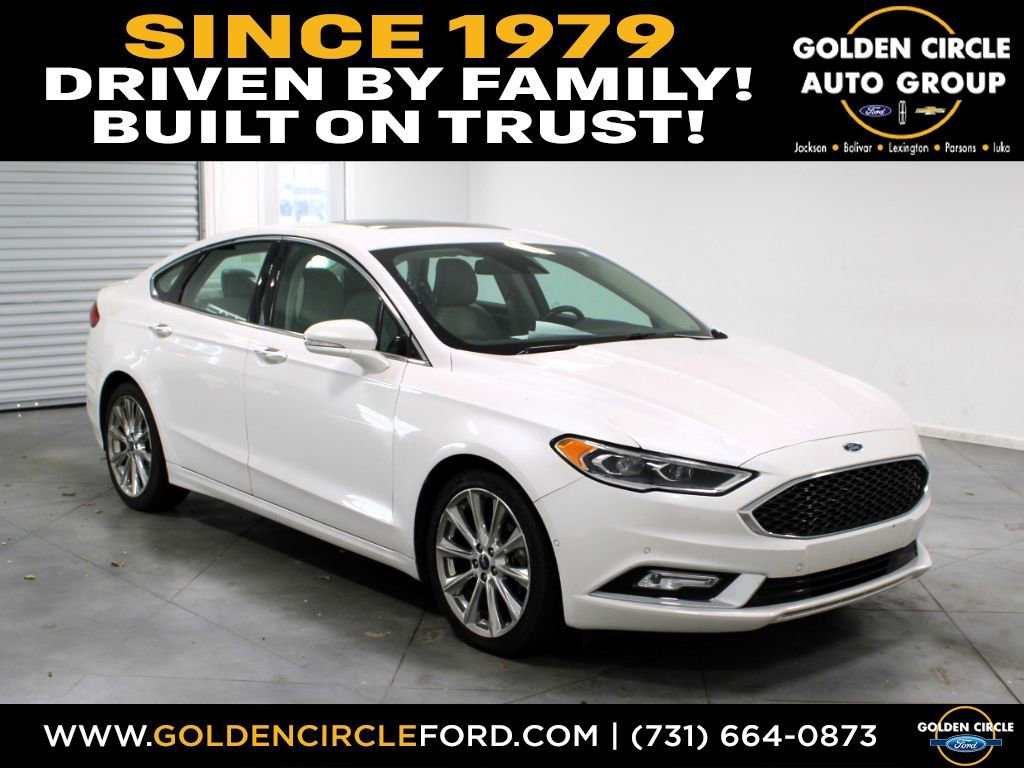 Used 2017 Ford Fusion Platinum