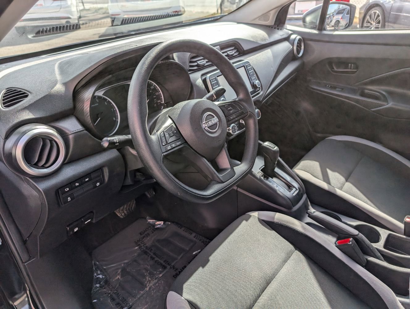 Used 2025 Nissan Versa S w/ Trunk Package image 12