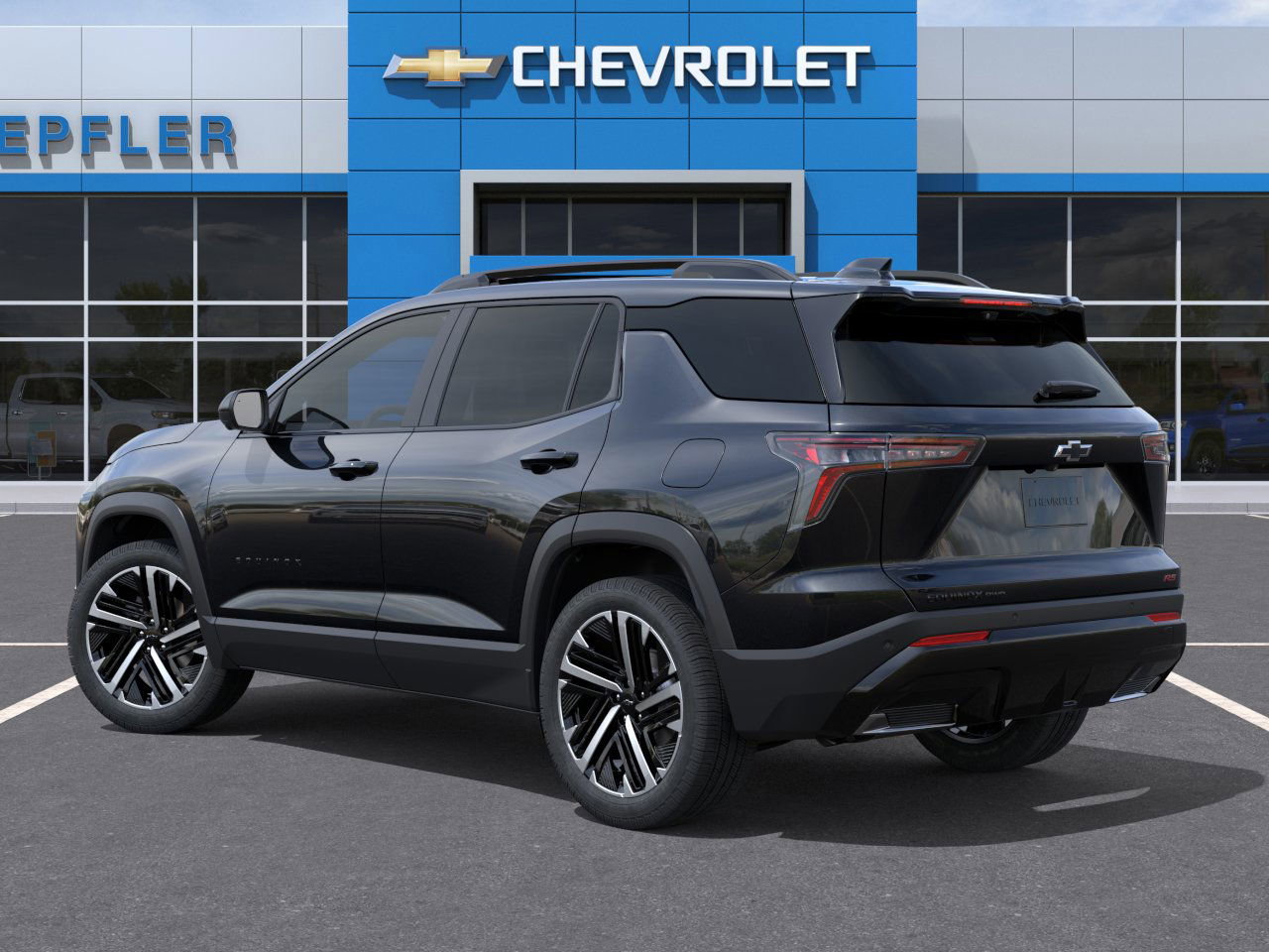 New 2026 Chevrolet Equinox RS image 3